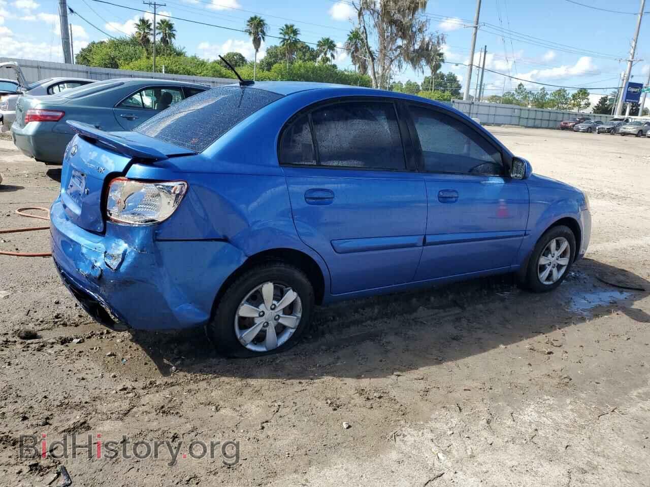 2010 KIA RIO - VIN: KNADH4A33A6632951 - Фото 3