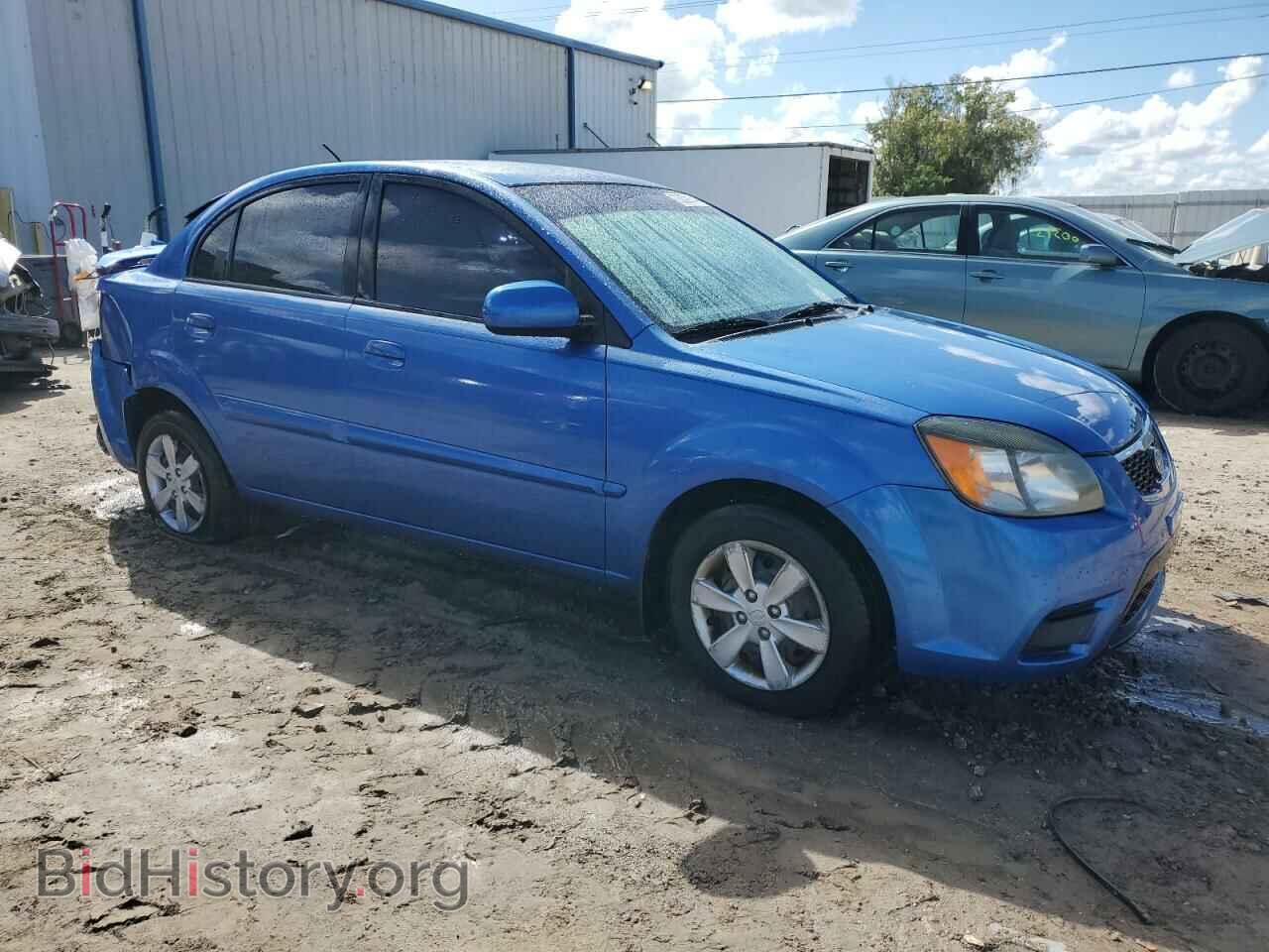 2010 KIA RIO - VIN: KNADH4A33A6632951 - Фото 4