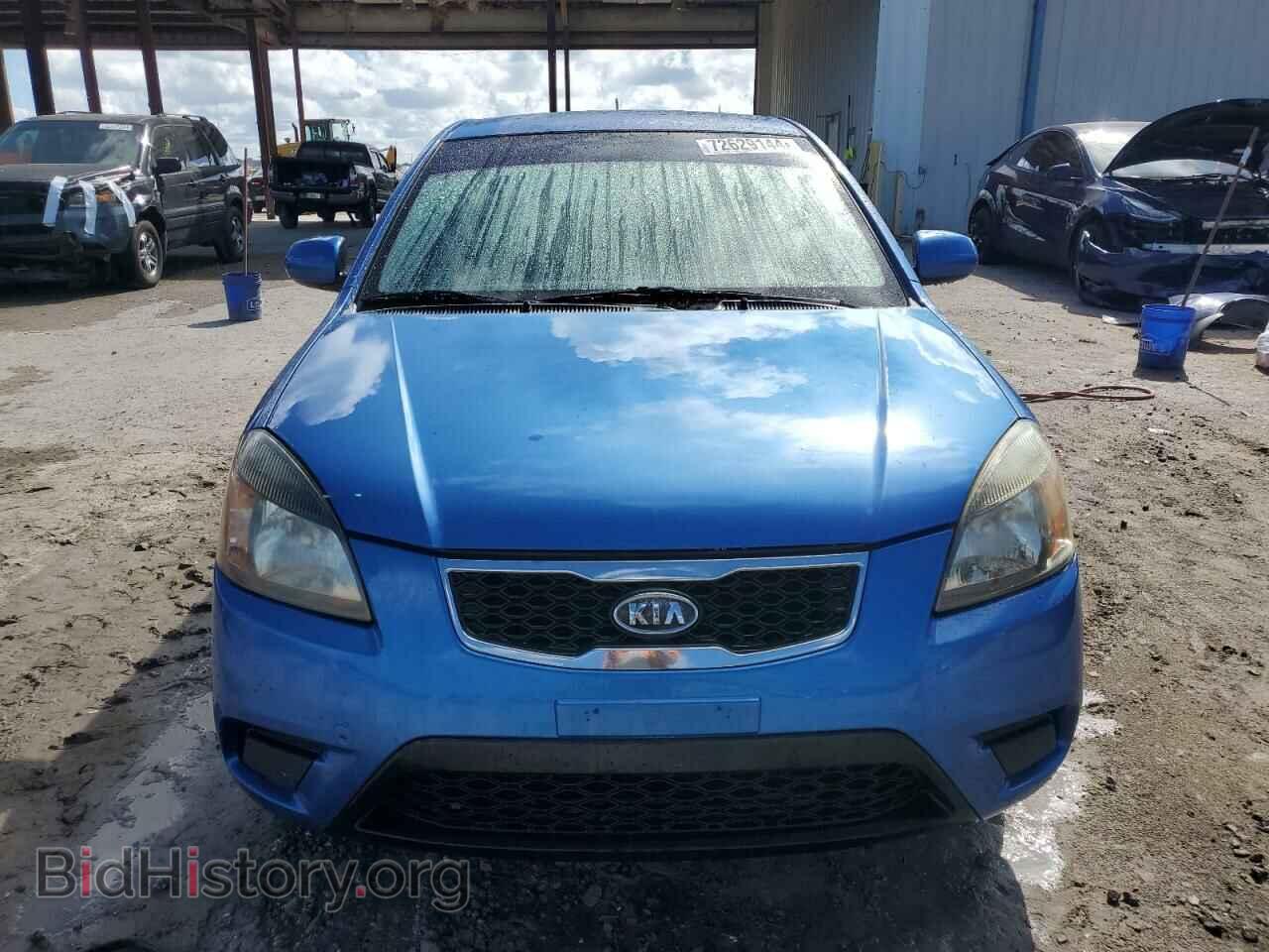 2010 KIA RIO - VIN: KNADH4A33A6632951 - Фото 5