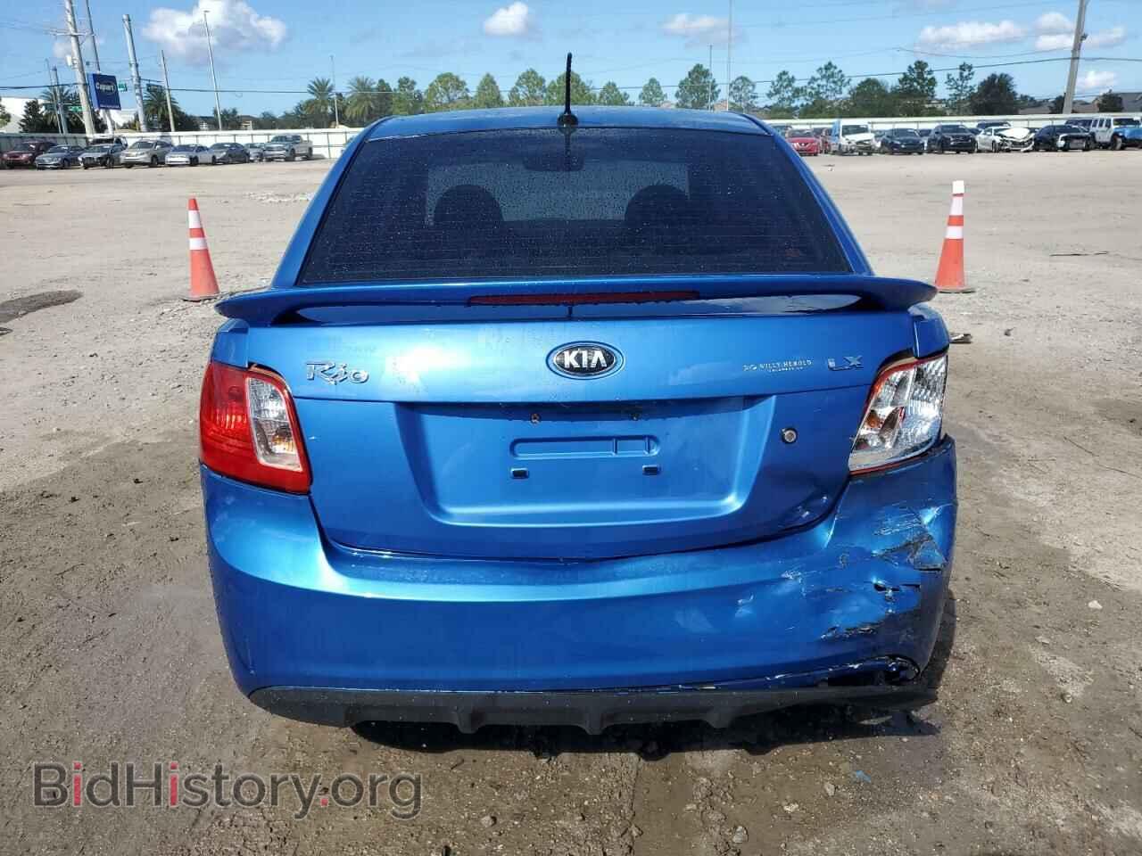 2010 KIA RIO - VIN: KNADH4A33A6632951 - Фото 6
