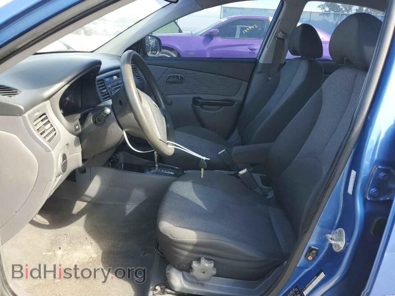 2010 KIA RIO - VIN: KNADH4A33A6632951 - Фото 7