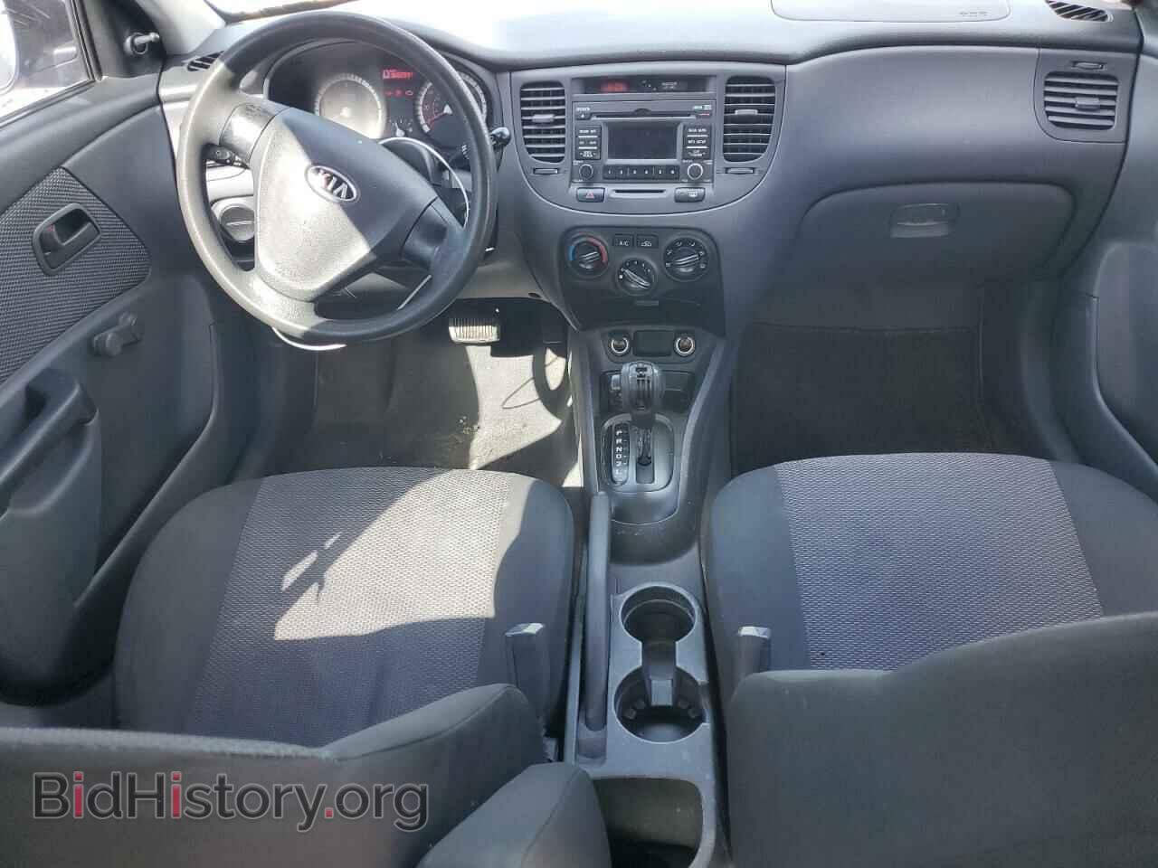 2010 KIA RIO - VIN: KNADH4A33A6632951 - Фото 8