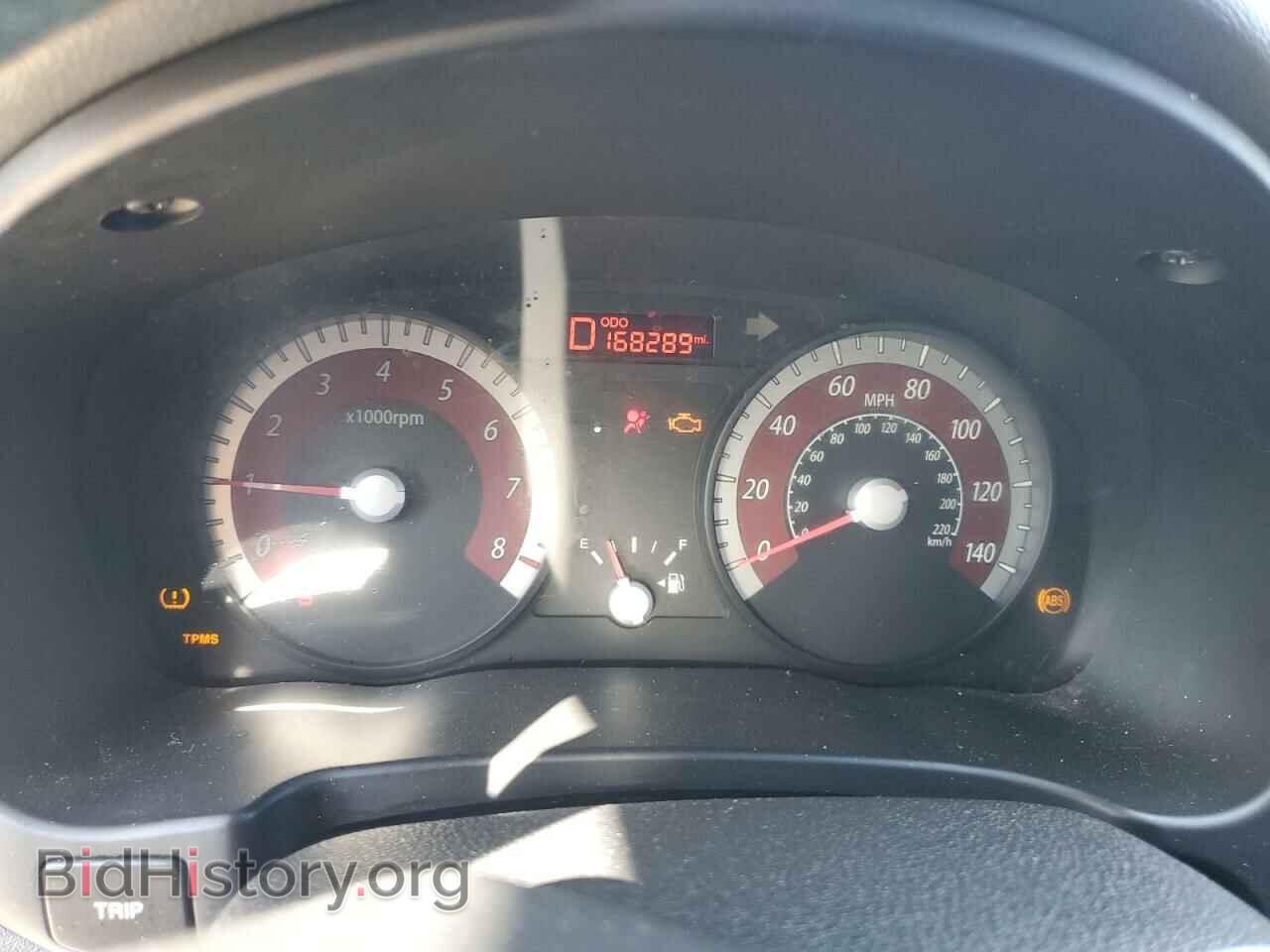 2010 KIA RIO - VIN: KNADH4A33A6632951 - Фото 9