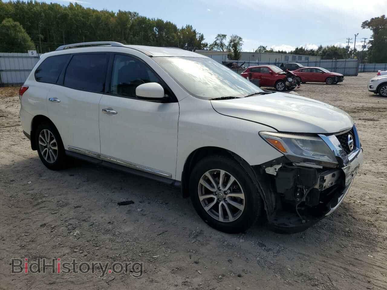 2013 NISSAN PATHFINDER - VIN: 5N1AR2MM4DC623950 - Фото 4