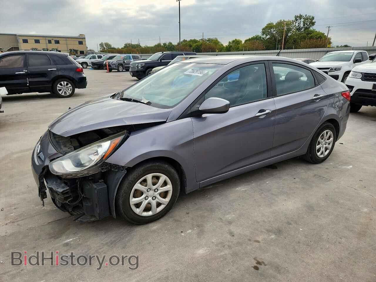 Фотография KMHCT4AE5EU711548 - HYUNDAI ACCENT 2014
