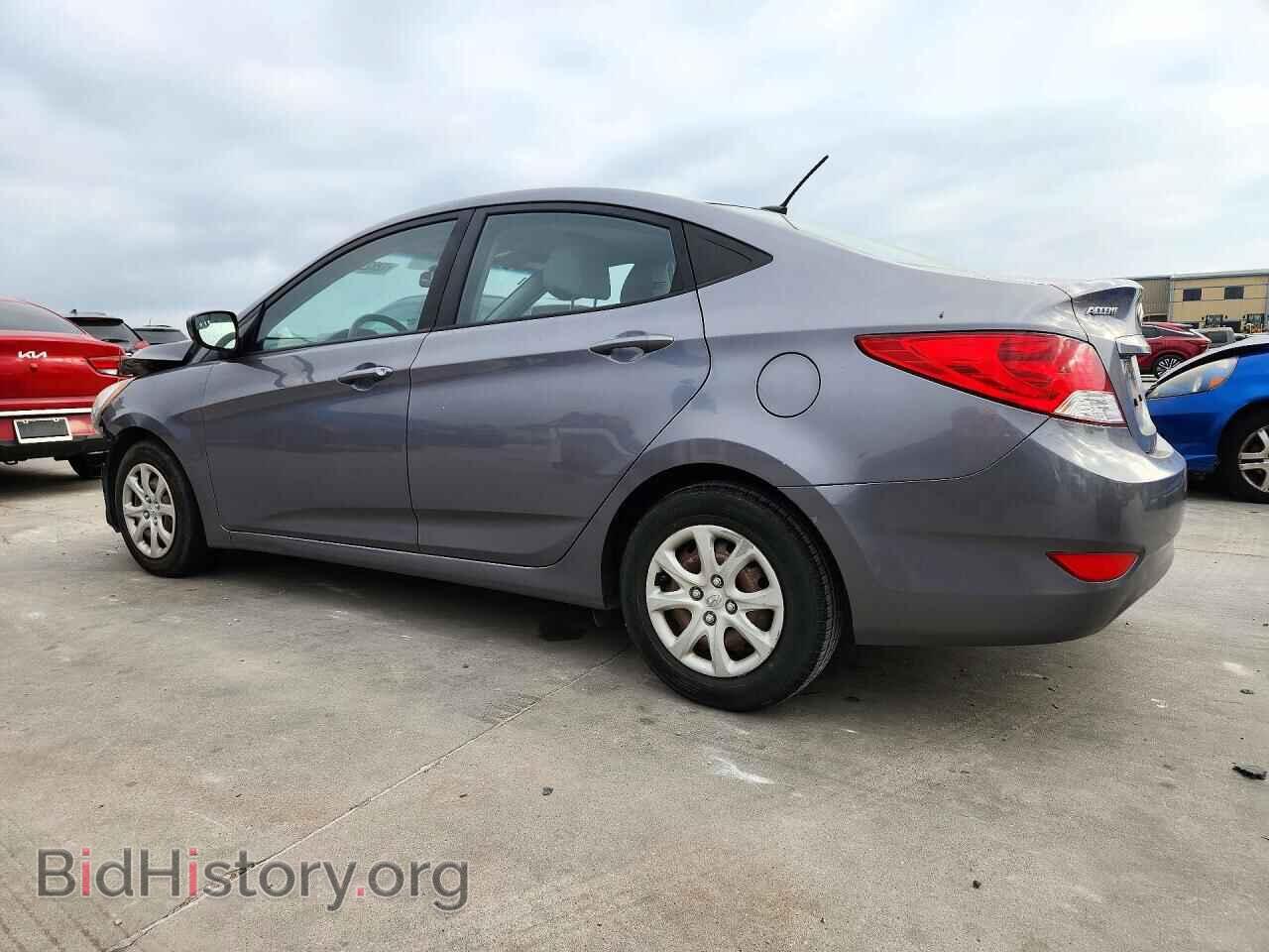 2014 HYUNDAI ACCENT - VIN: KMHCT4AE5EU711548 - Фото 2