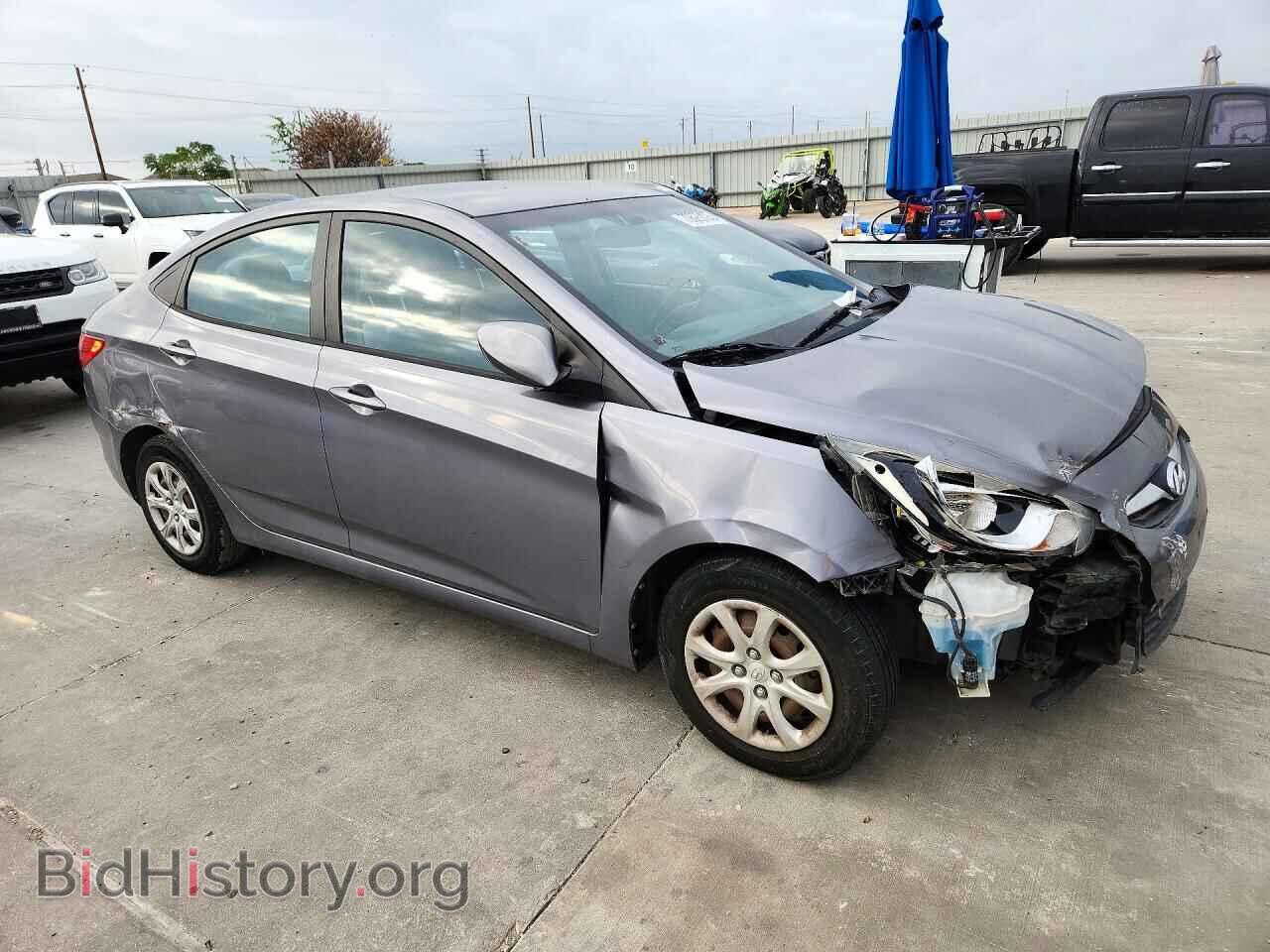 2014 HYUNDAI ACCENT - VIN: KMHCT4AE5EU711548 - Фото 4