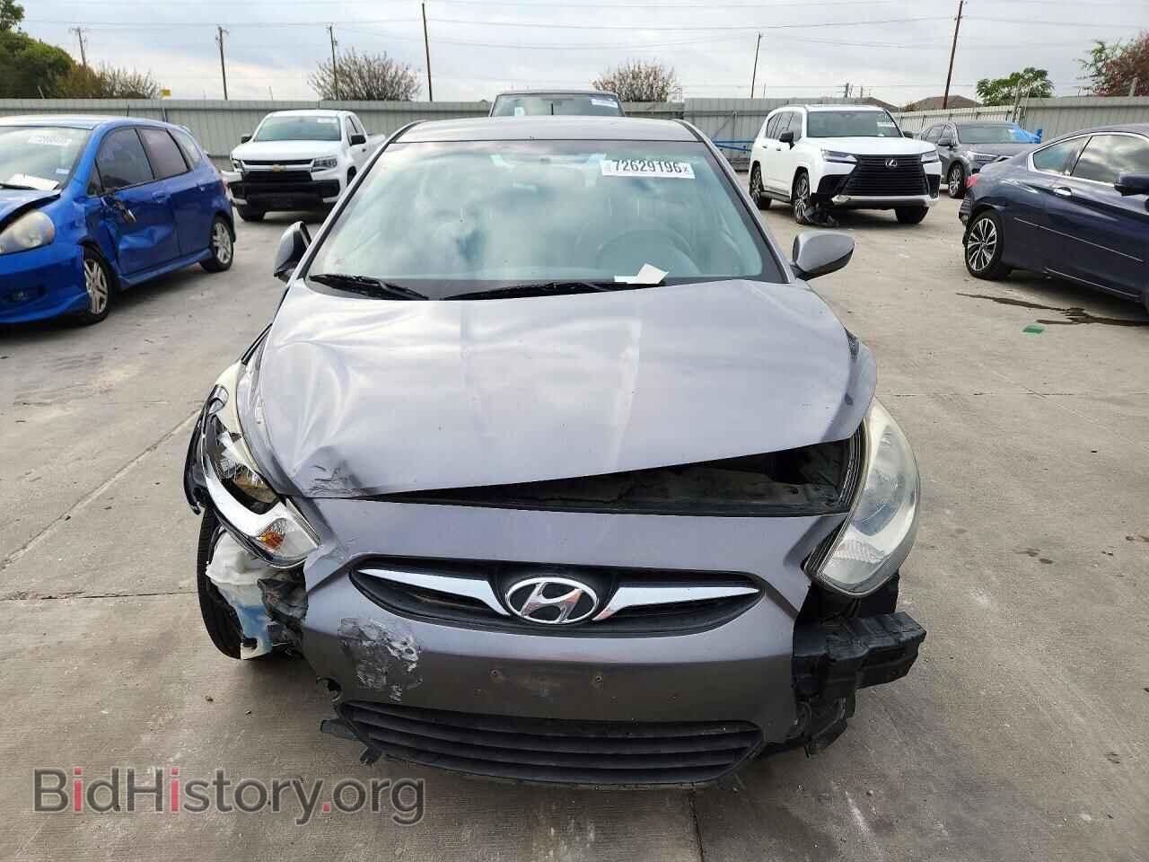 2014 HYUNDAI ACCENT - VIN: KMHCT4AE5EU711548 - Фото 5