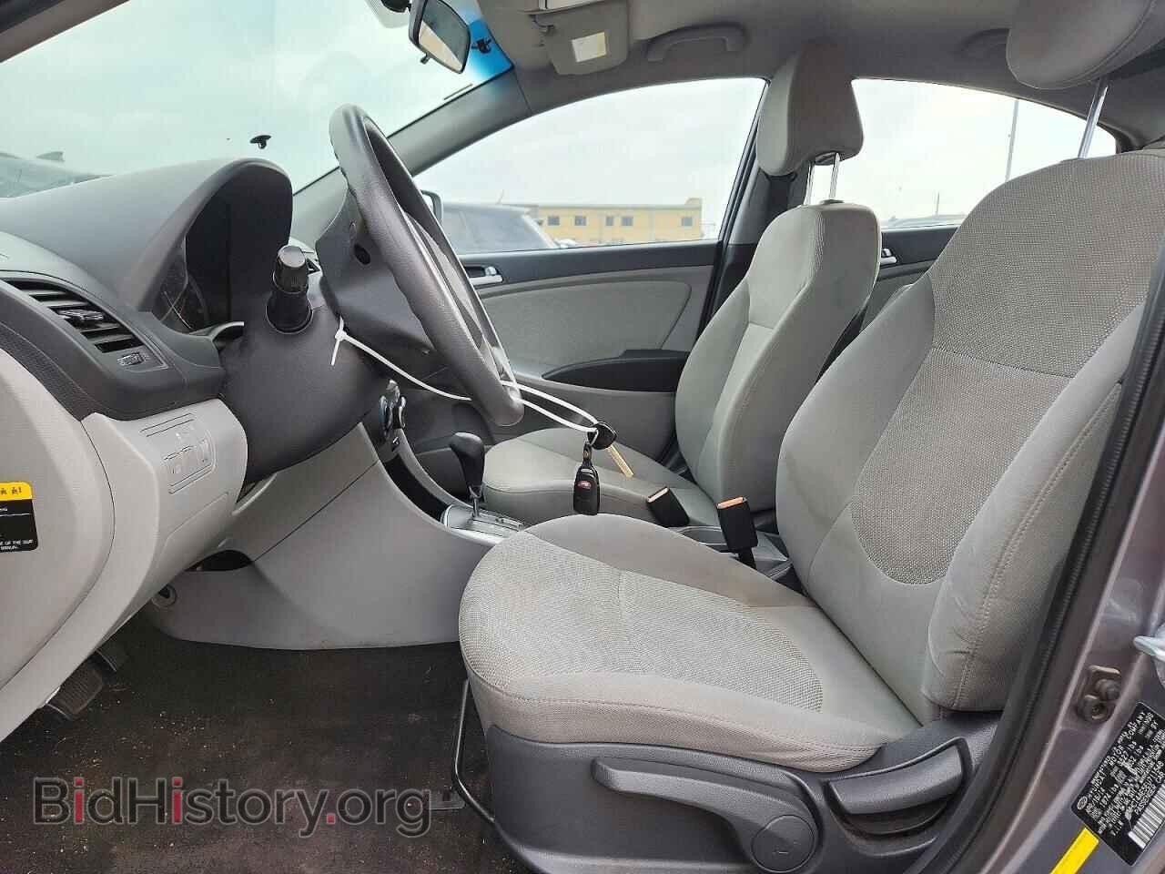 2014 HYUNDAI ACCENT - VIN: KMHCT4AE5EU711548 - Фото 7