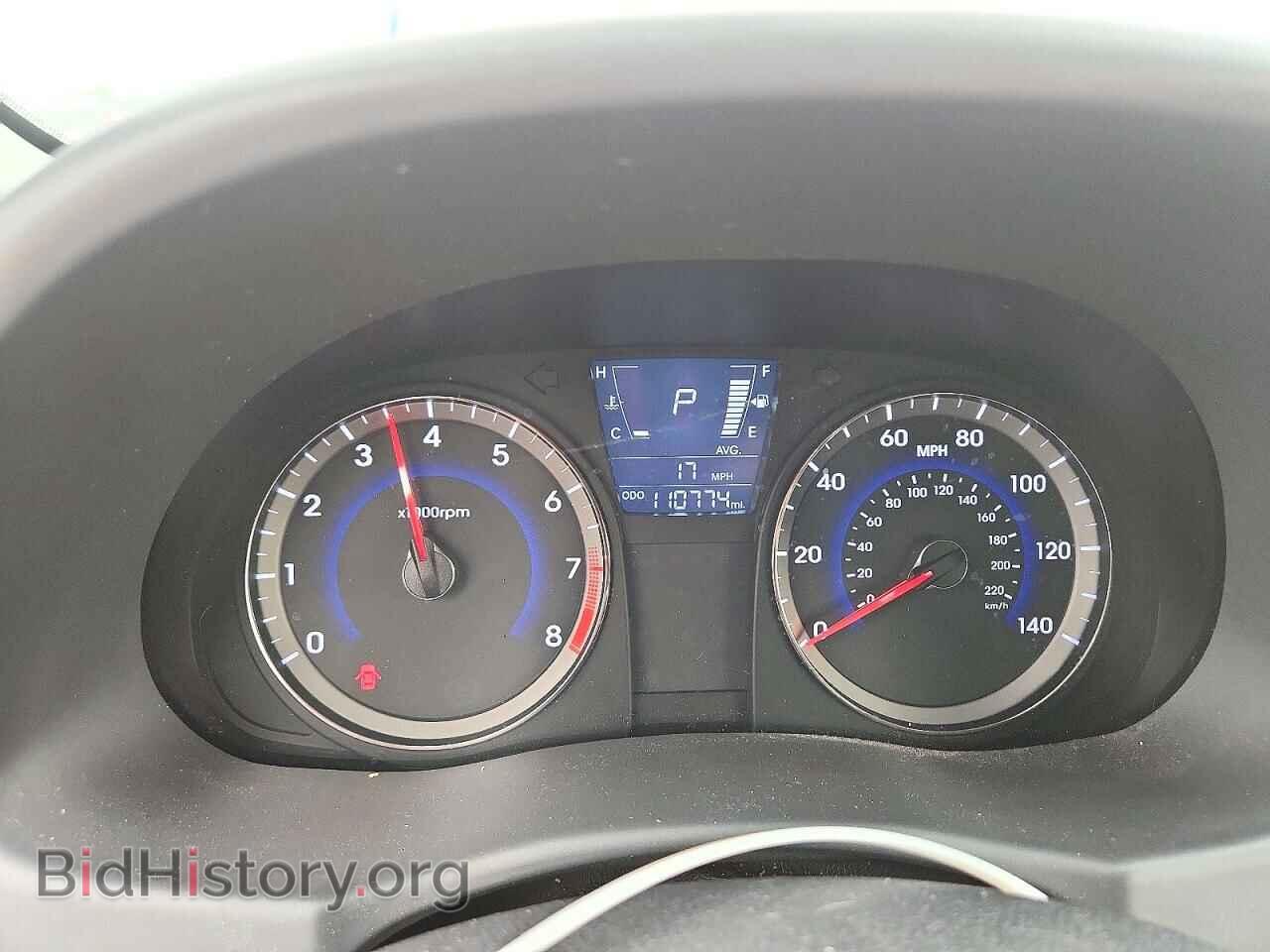 2014 HYUNDAI ACCENT - VIN: KMHCT4AE5EU711548 - Фото 9