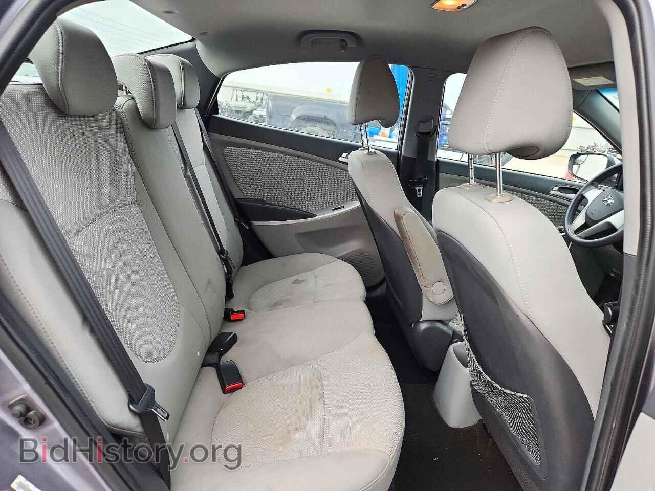 2014 HYUNDAI ACCENT - VIN: KMHCT4AE5EU711548 - Фото 10