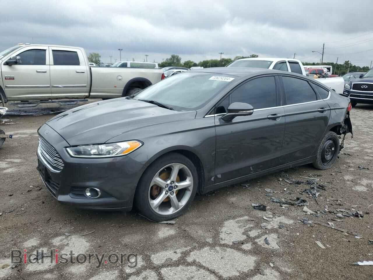 Фотография 3FA6P0T94GR263219 - FORD FUSION 2016