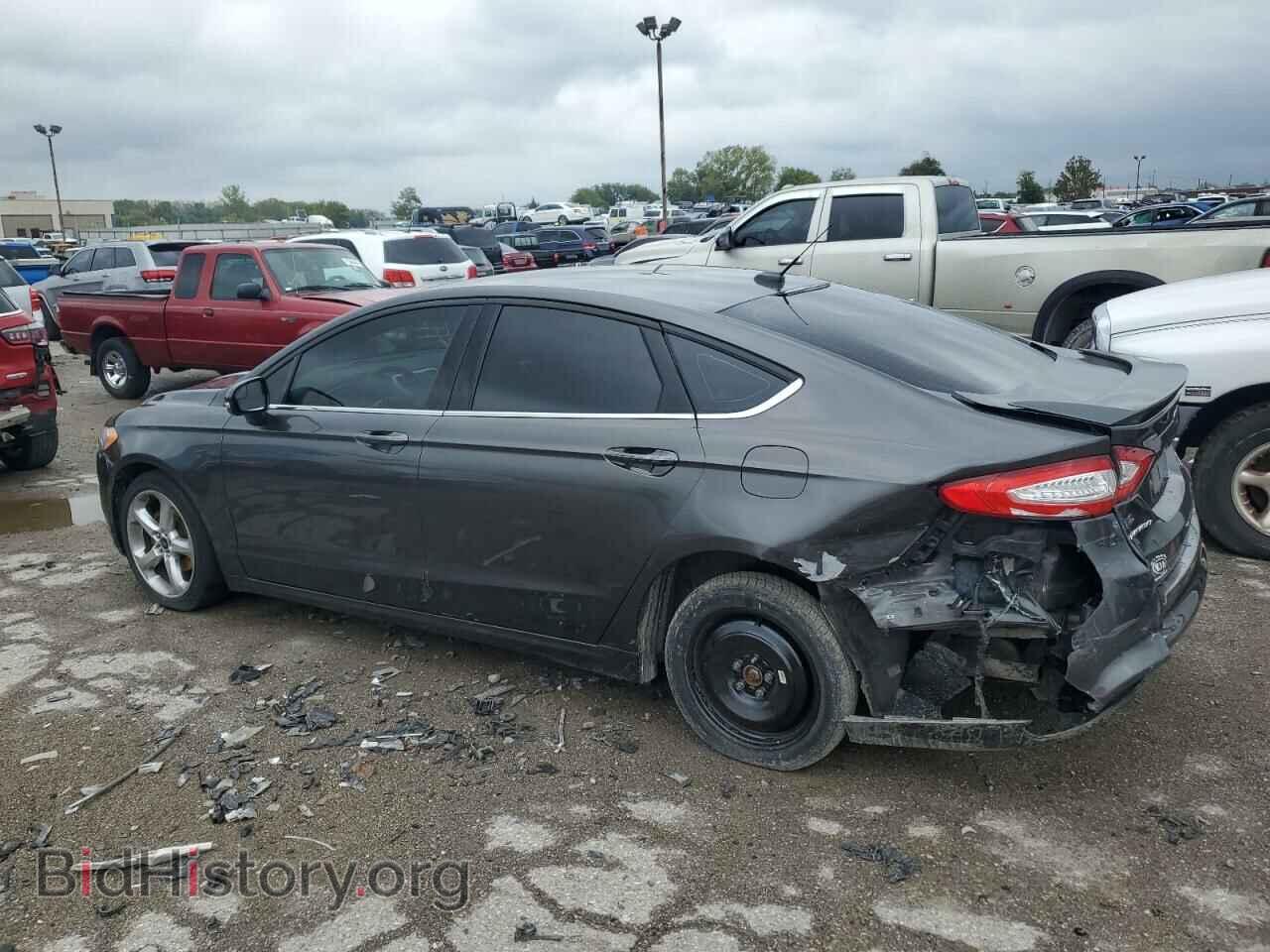 2016 FORD FUSION - VIN: 3FA6P0T94GR263219 - Фото 2