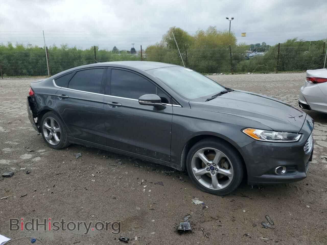 2016 FORD FUSION - VIN: 3FA6P0T94GR263219 - Фото 4