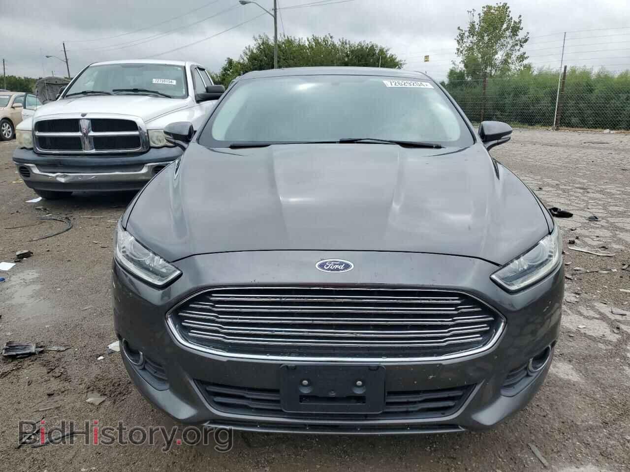 2016 FORD FUSION - VIN: 3FA6P0T94GR263219 - Фото 5