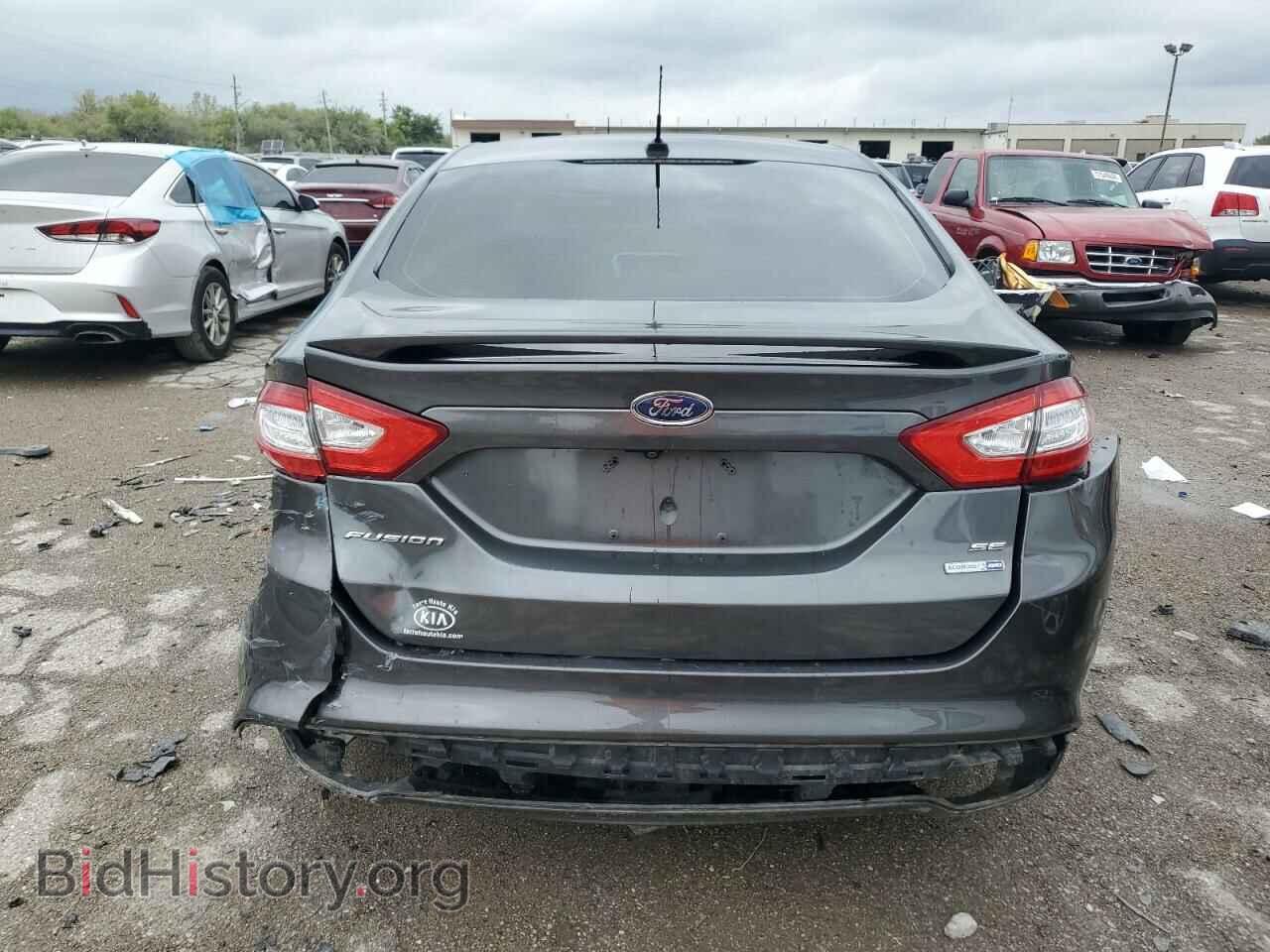2016 FORD FUSION - VIN: 3FA6P0T94GR263219 - Фото 6