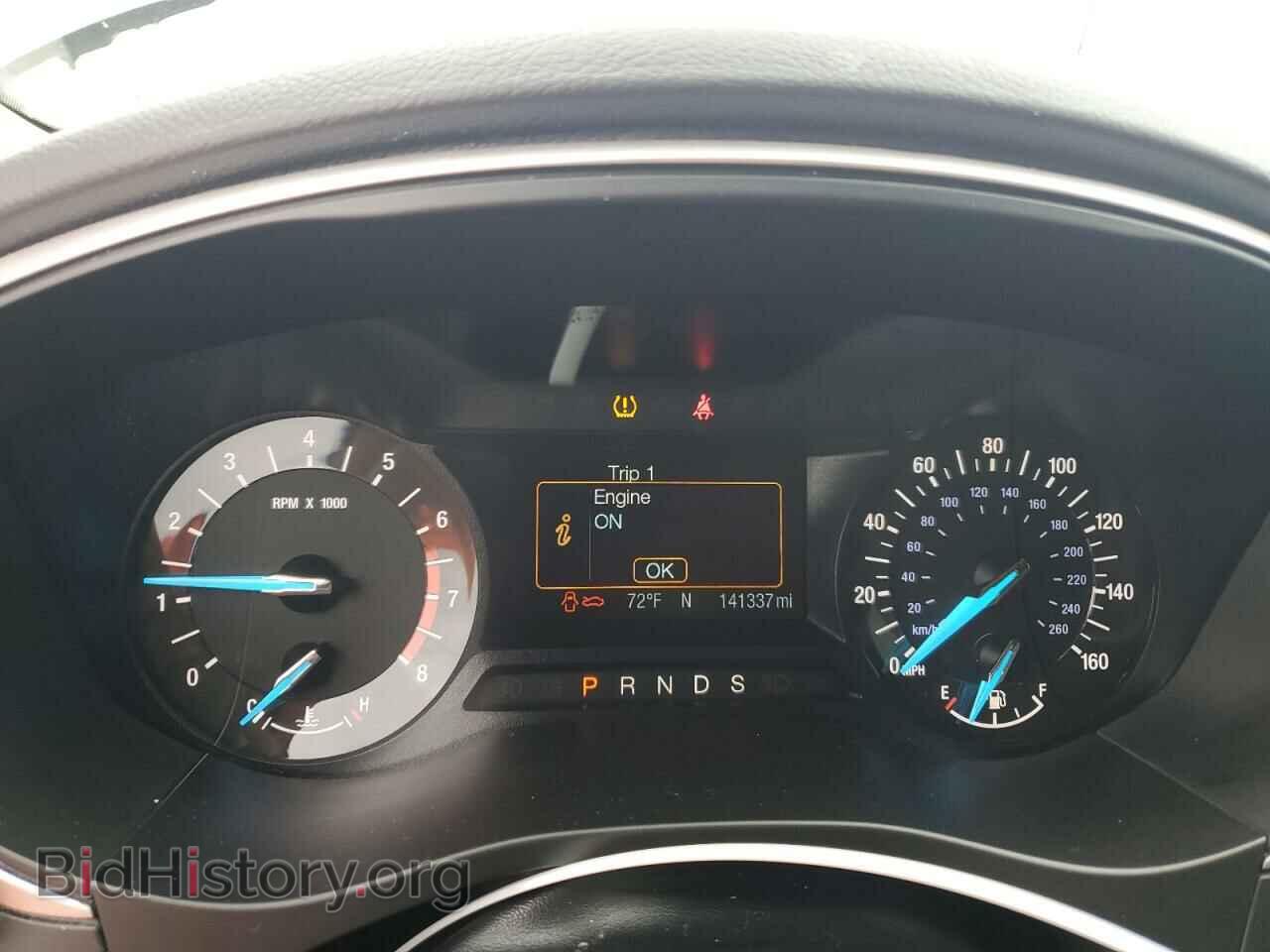 2016 FORD FUSION - VIN: 3FA6P0T94GR263219 - Фото 9