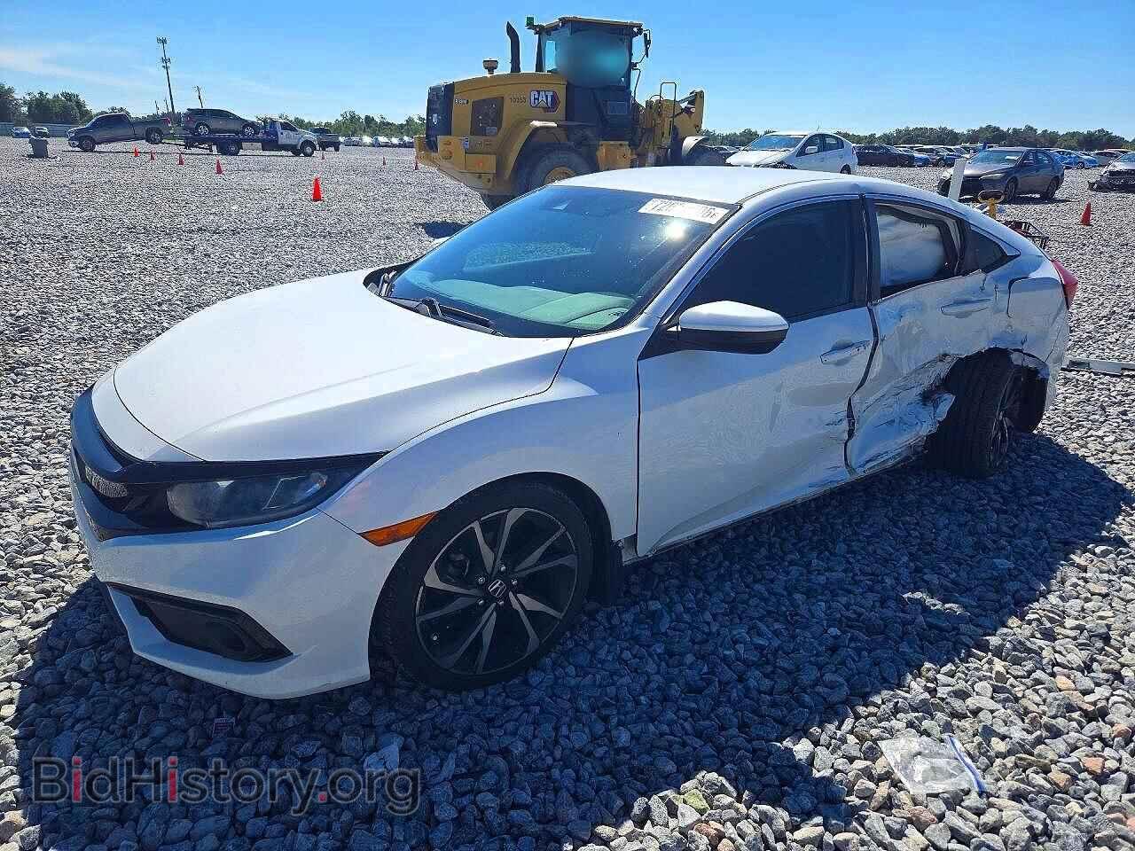 Фотография 2HGFC2F81KH576187 - HONDA CIVIC 2019