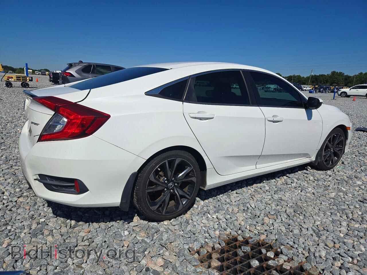 2019 HONDA CIVIC - VIN: 2HGFC2F81KH576187 - Фото 3