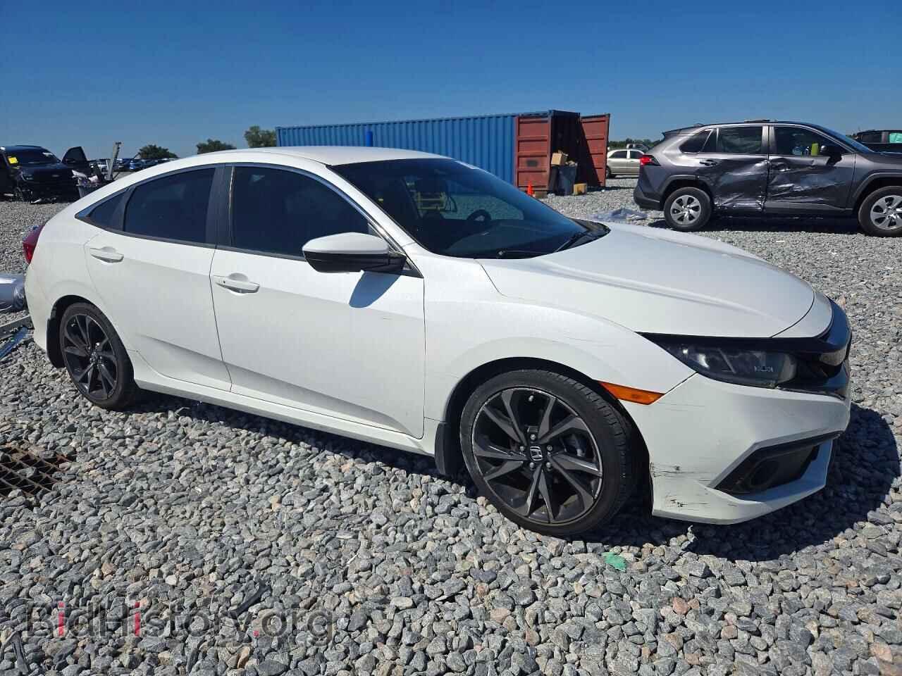 2019 HONDA CIVIC - VIN: 2HGFC2F81KH576187 - Фото 4