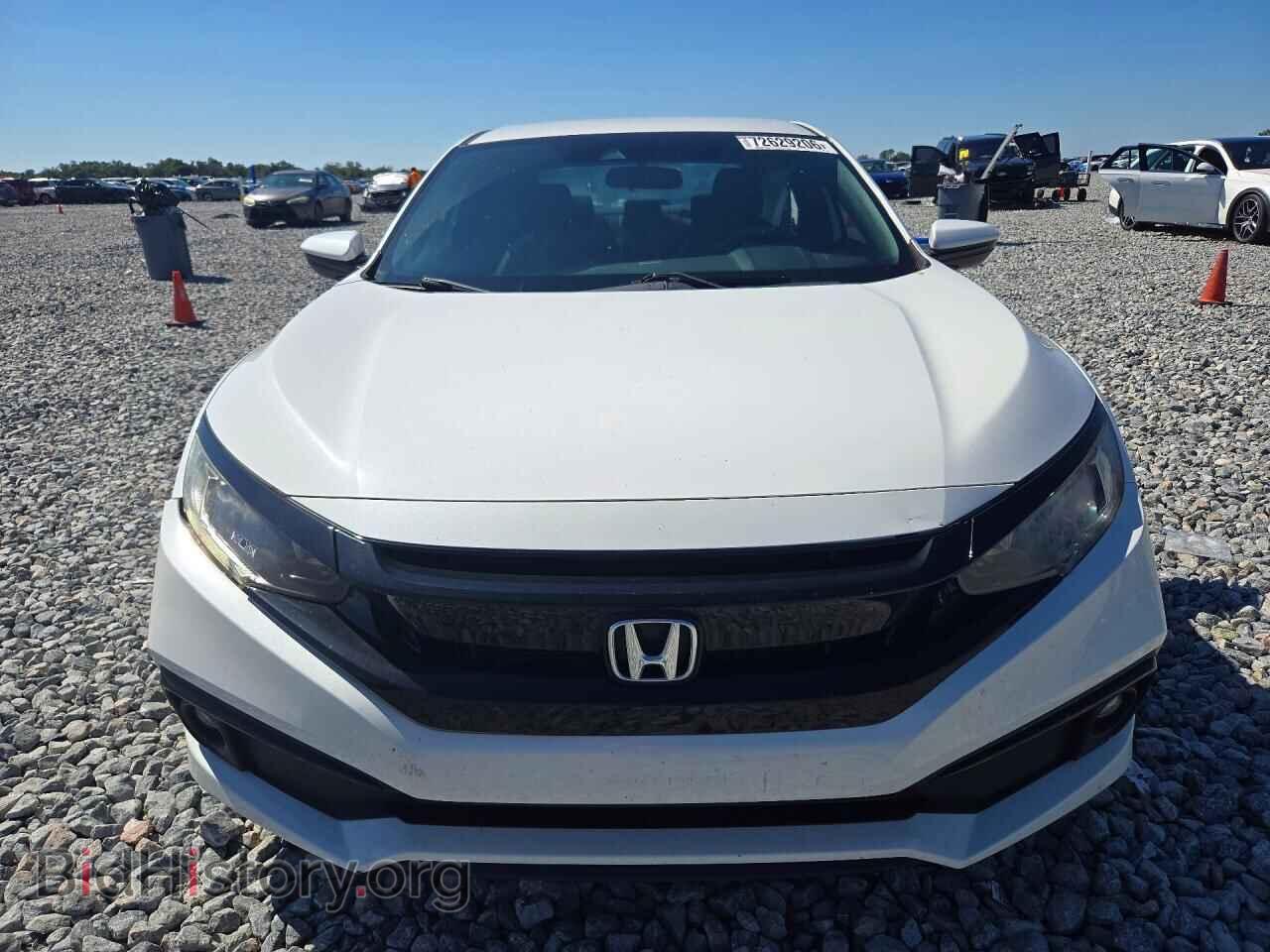 2019 HONDA CIVIC - VIN: 2HGFC2F81KH576187 - Фото 5