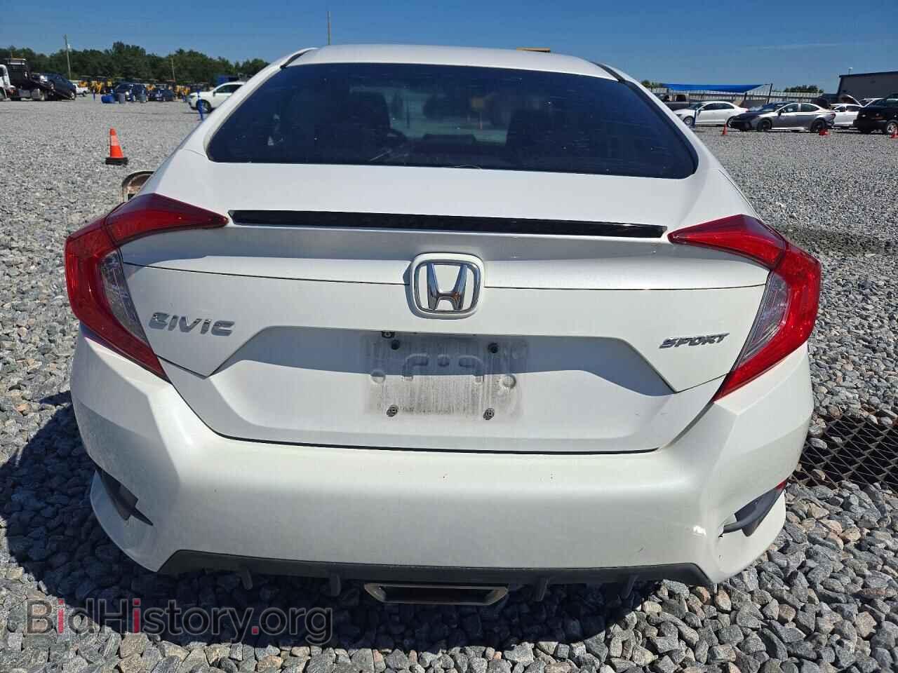 2019 HONDA CIVIC - VIN: 2HGFC2F81KH576187 - Фото 6