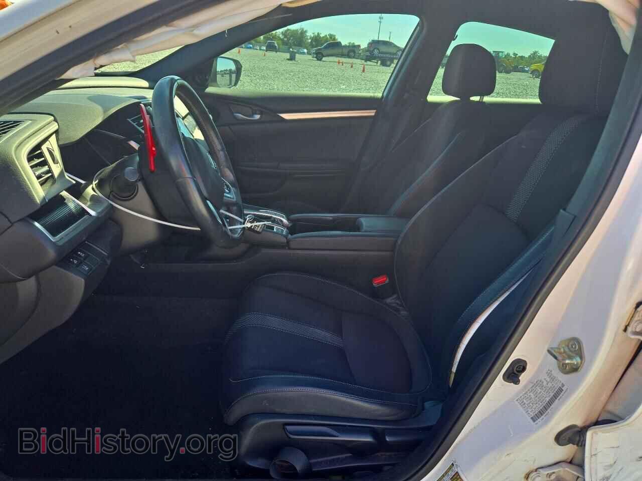 2019 HONDA CIVIC - VIN: 2HGFC2F81KH576187 - Фото 7