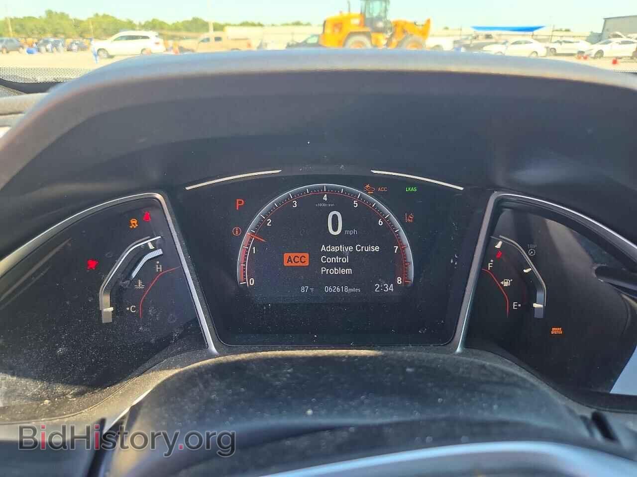 2019 HONDA CIVIC - VIN: 2HGFC2F81KH576187 - Фото 9