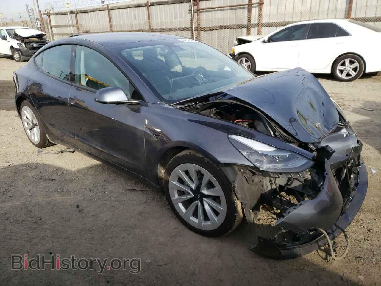 2022 TESLA MODEL 3 - VIN: 5YJ3E1EB0NF145370 - Photo 4