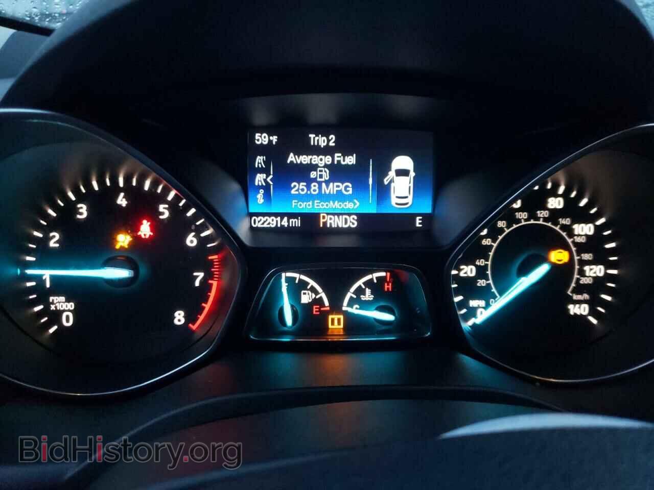 2017 FORD ESCAPE - VIN: 1FMCU0F7XHUD15135 - Фото 9