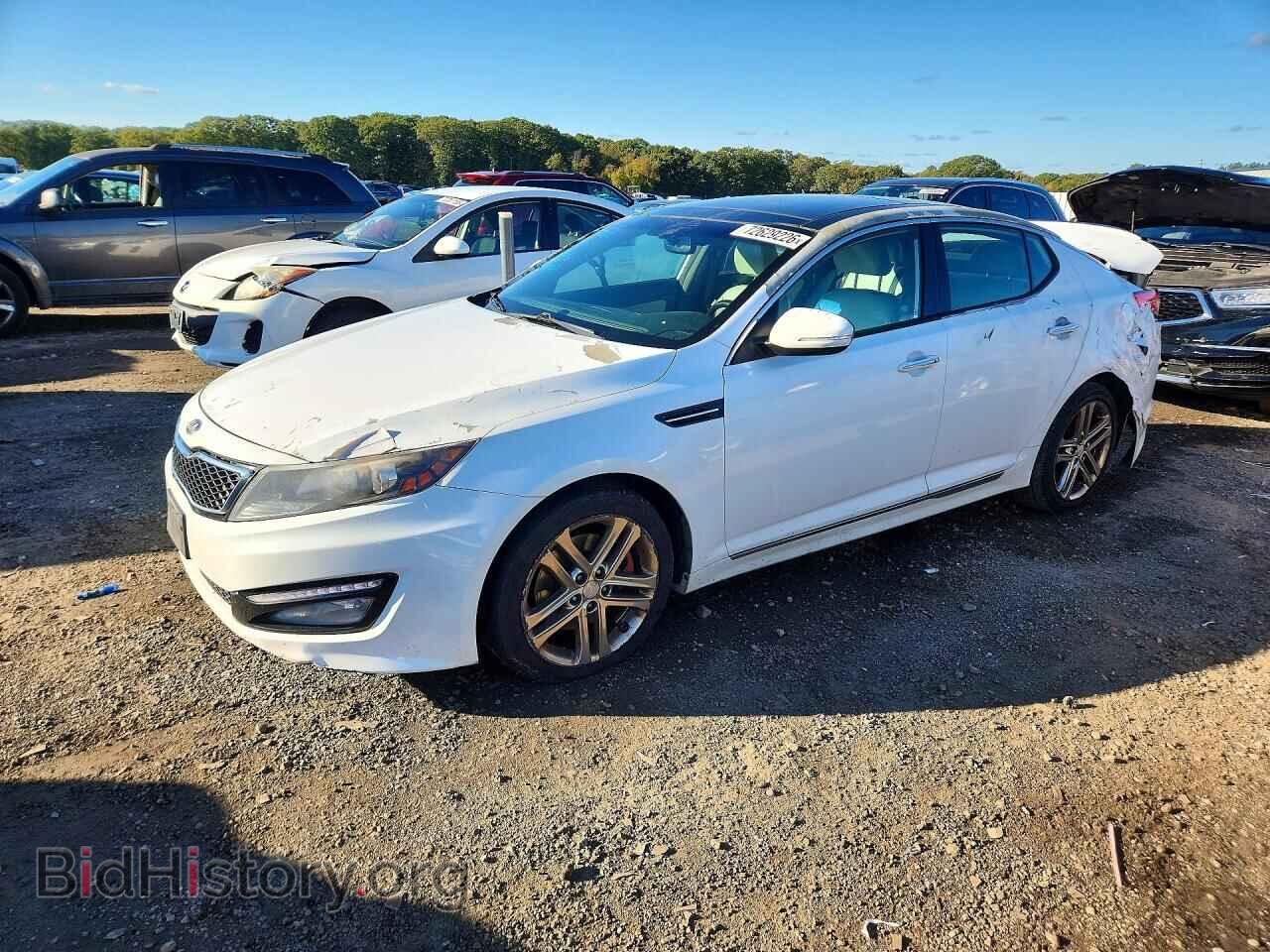 Photo 5XXGR4A67DG112068 - KIA OPTIMA 2013