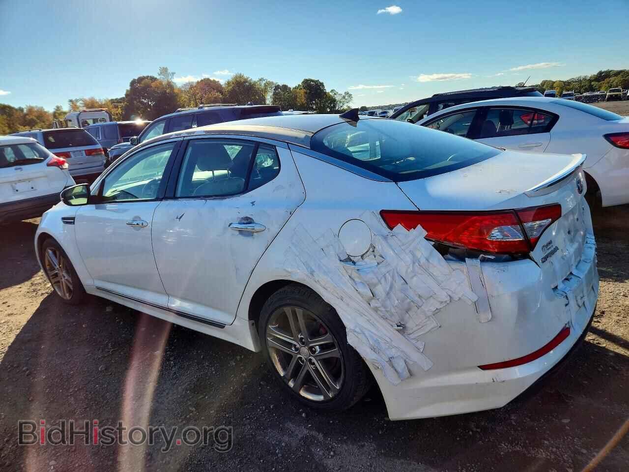 2013 KIA OPTIMA - VIN: 5XXGR4A67DG112068 - Photo 2