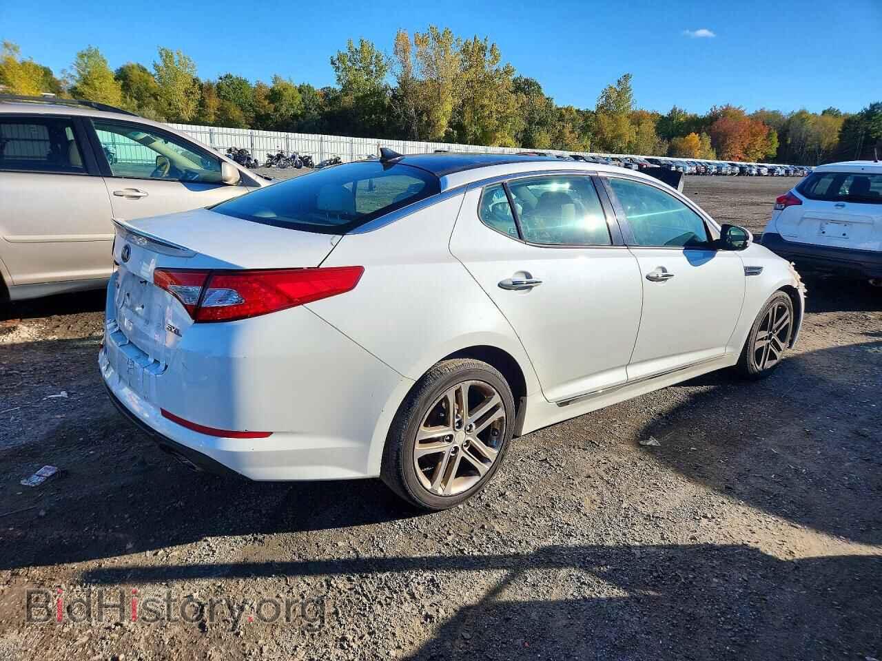 2013 KIA OPTIMA - VIN: 5XXGR4A67DG112068 - Photo 3