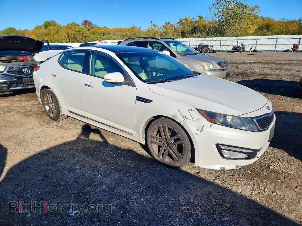 2013 KIA OPTIMA - VIN: 5XXGR4A67DG112068 - Photo 4