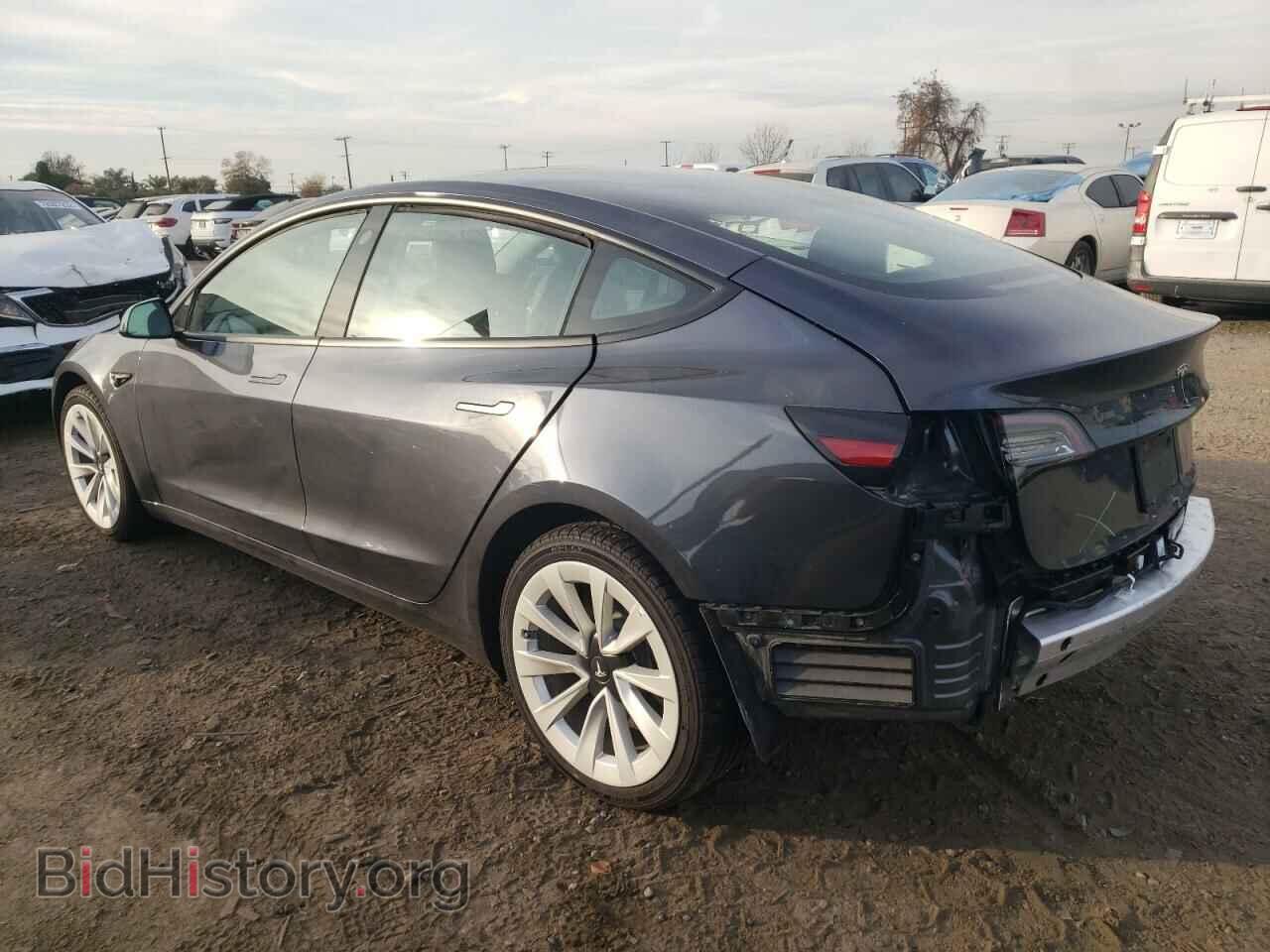 2022 TESLA MODEL 3 - VIN: 5YJ3E1EA2NF191418 - Фото 2