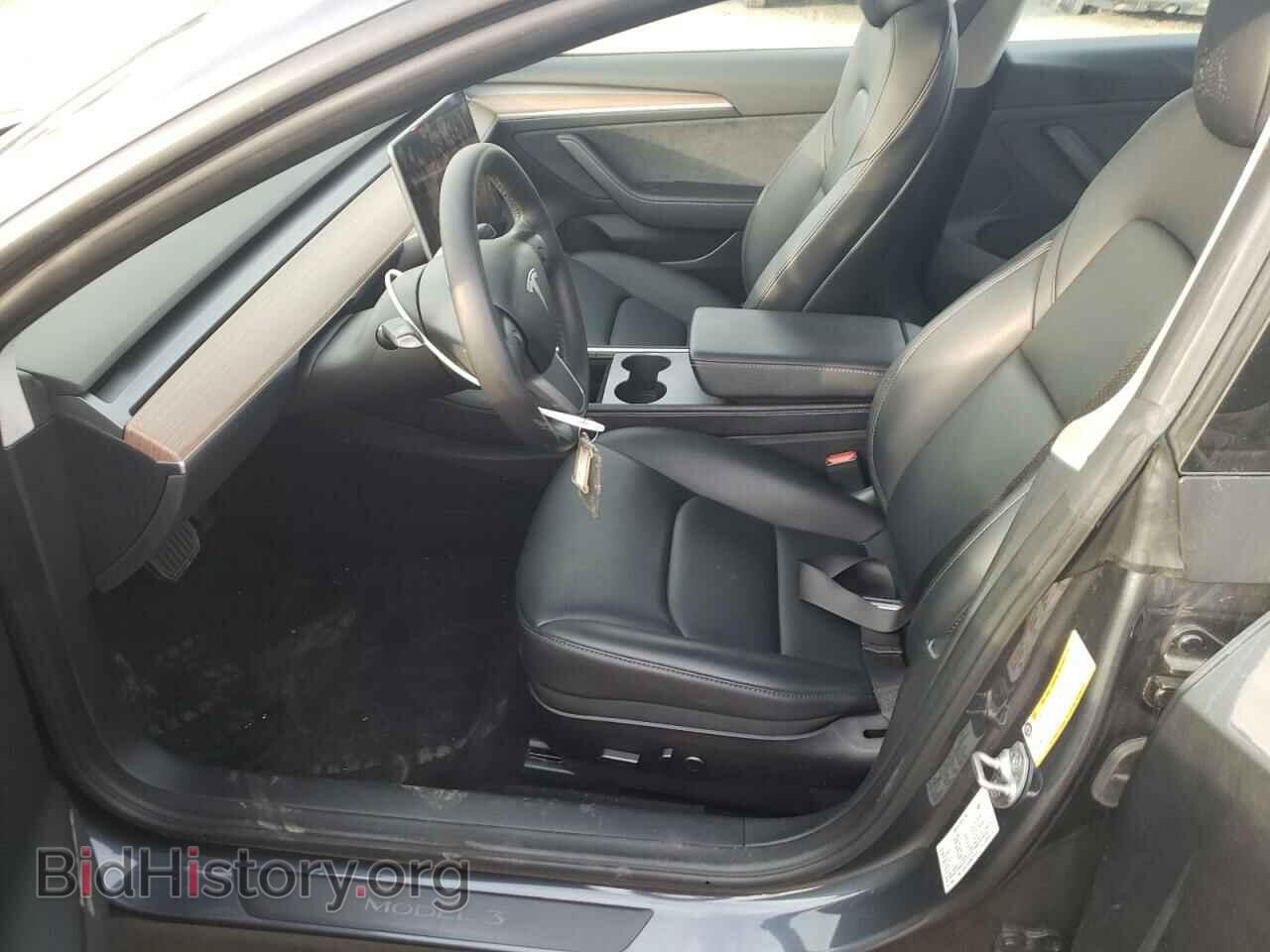 2022 TESLA MODEL 3 - VIN: 5YJ3E1EA2NF191418 - Фото 7