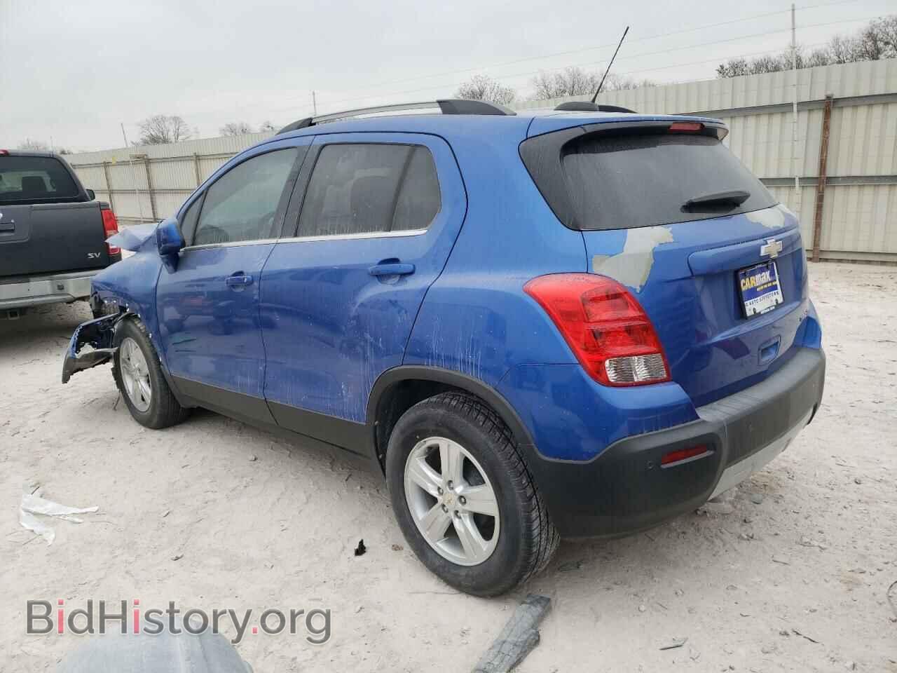 2015 CHEVROLET TRAX - VIN: KL7CJLSB2FB195569 - Фото 2