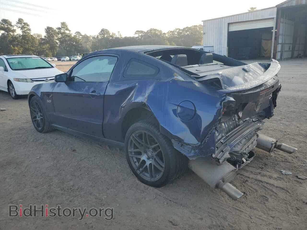 2012 FORD MUSTANG - VIN: 1ZVBP8CF5C5269831 - Фото 2