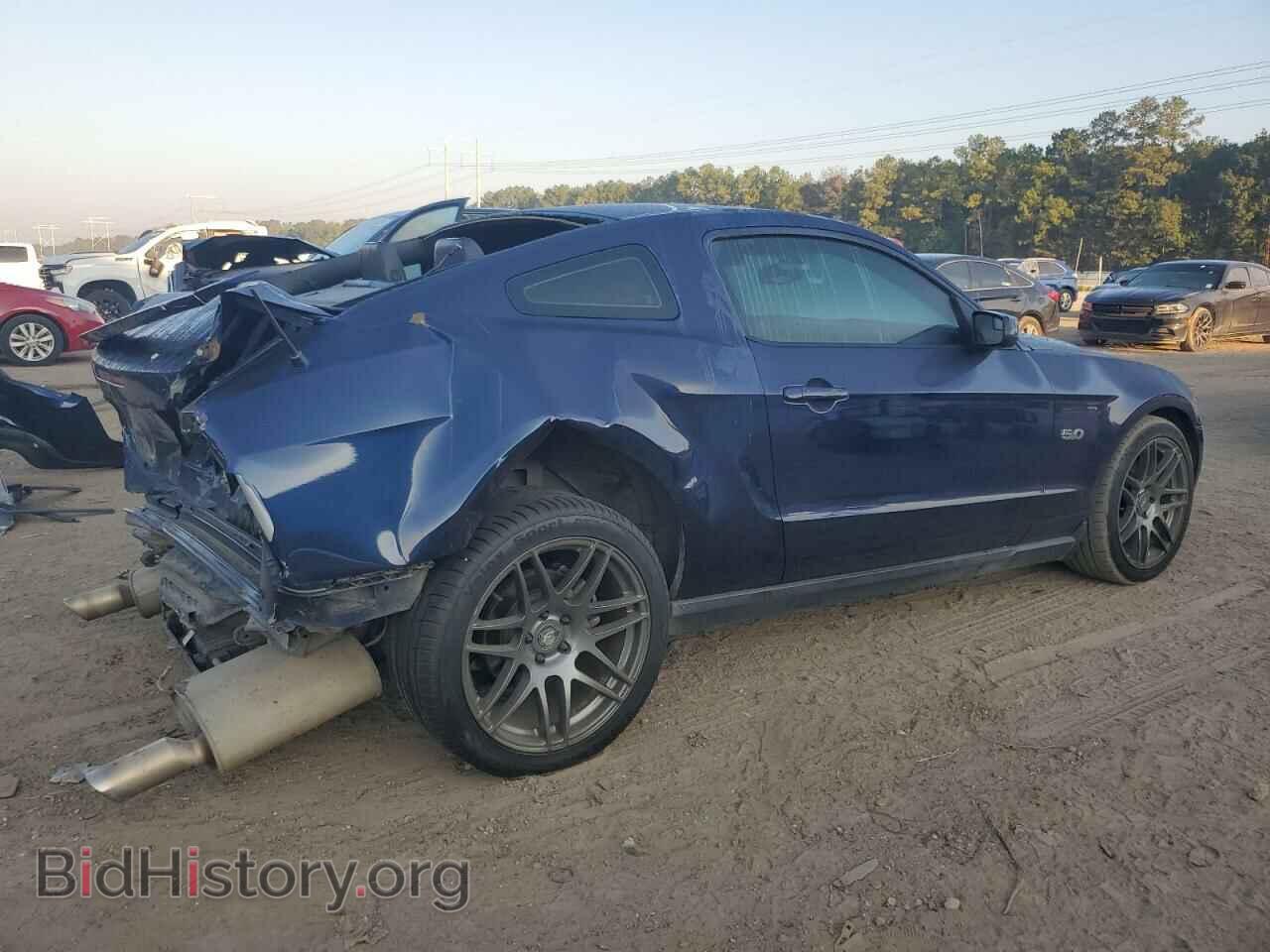 2012 FORD MUSTANG - VIN: 1ZVBP8CF5C5269831 - Фото 3