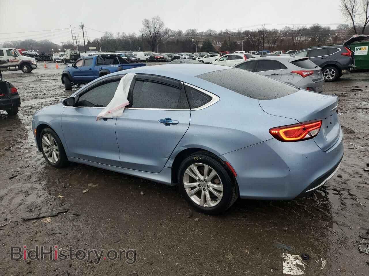 2015 CHRYSLER 200 - VIN: 1C3CCCABXFN709220 - Фото 2