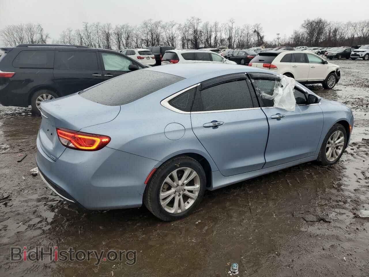 2015 CHRYSLER 200 - VIN: 1C3CCCABXFN709220 - Фото 3