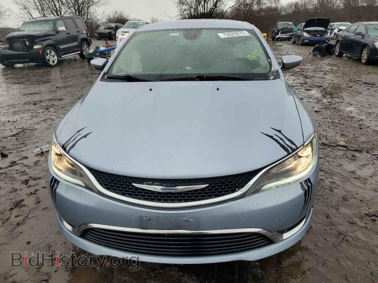 2015 CHRYSLER 200 - VIN: 1C3CCCABXFN709220 - Фото 5