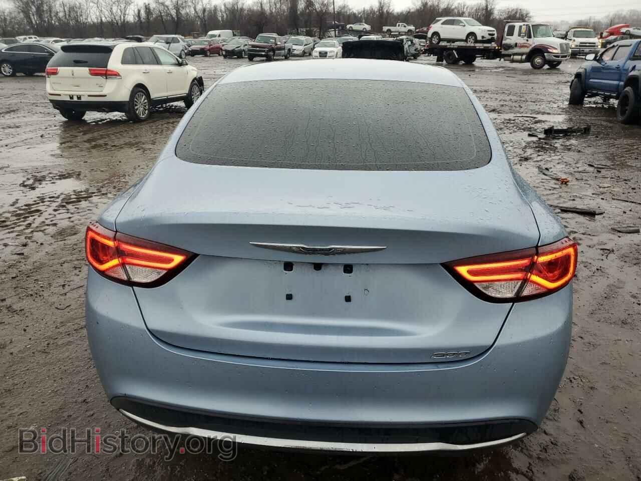 2015 CHRYSLER 200 - VIN: 1C3CCCABXFN709220 - Фото 6
