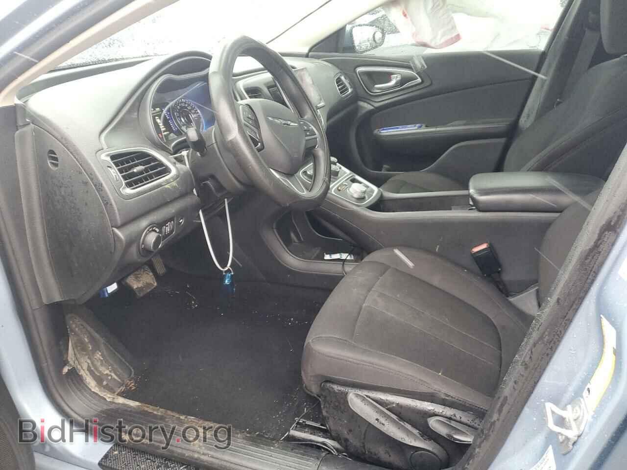 2015 CHRYSLER 200 - VIN: 1C3CCCABXFN709220 - Фото 7