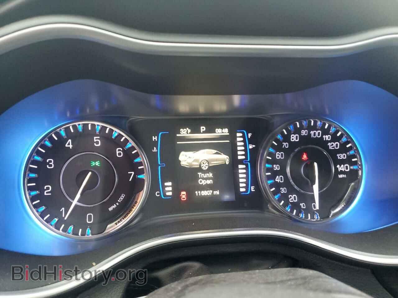2015 CHRYSLER 200 - VIN: 1C3CCCABXFN709220 - Фото 9