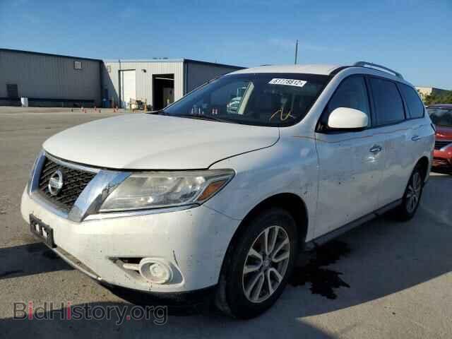 2013 NISSAN PATHFINDER - VIN: 5N1AR2MM0DC658498 - Фото 2