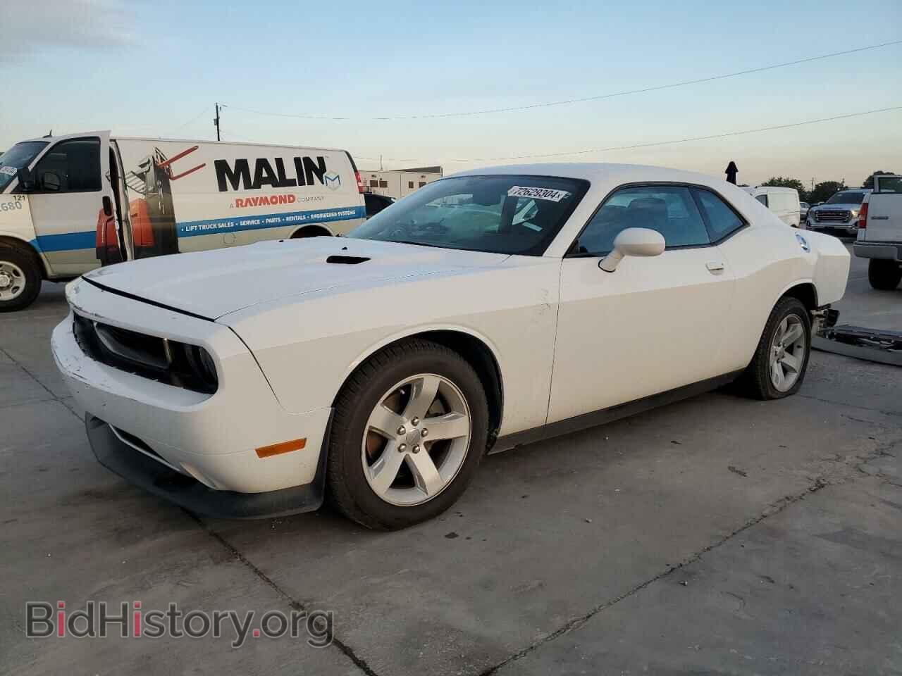 Фотография 2C3CDYAG0EH101106 - DODGE CHALLENGER 2014