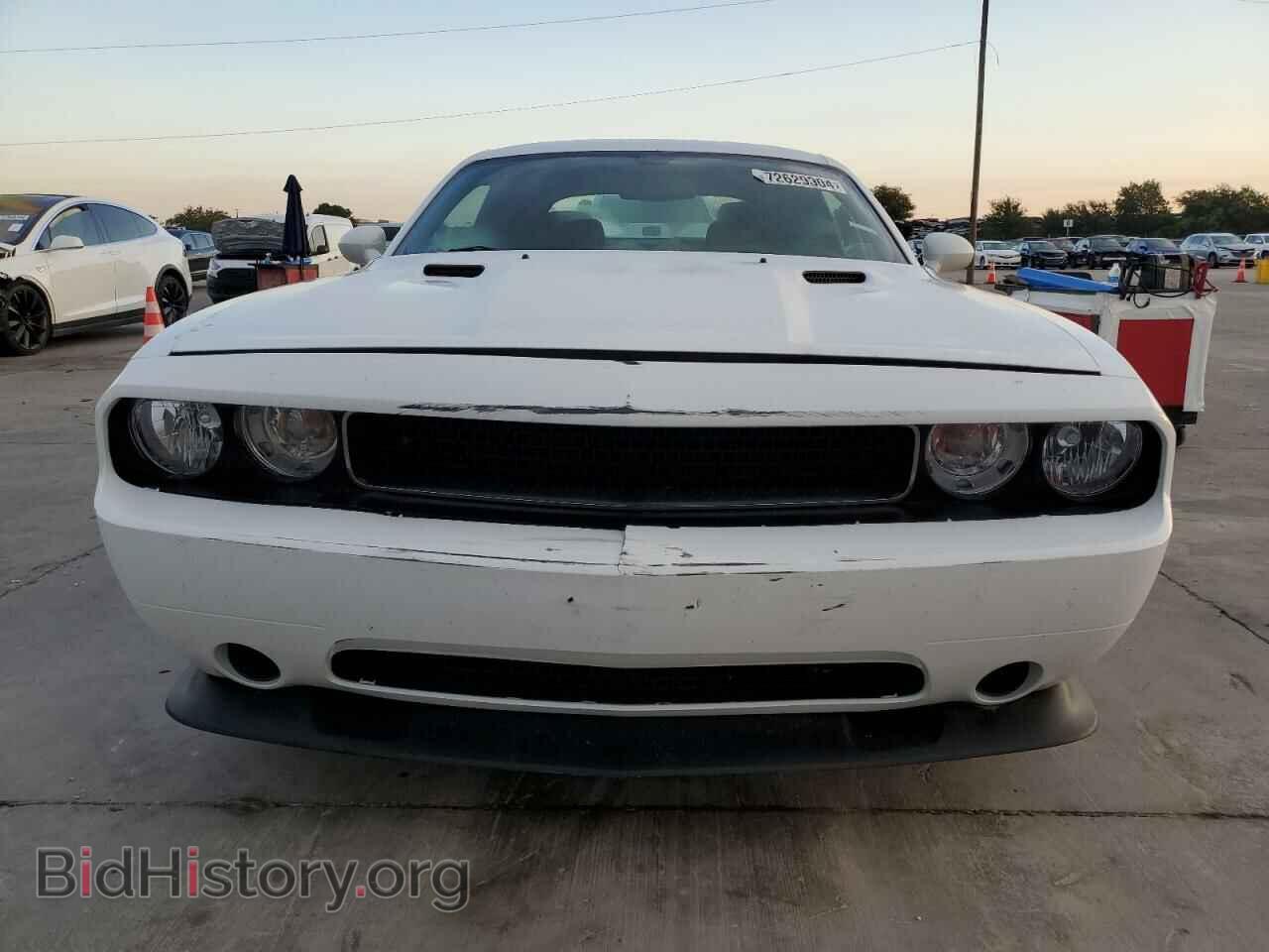 2014 DODGE CHALLENGER - VIN: 2C3CDYAG0EH101106 - Фото 5