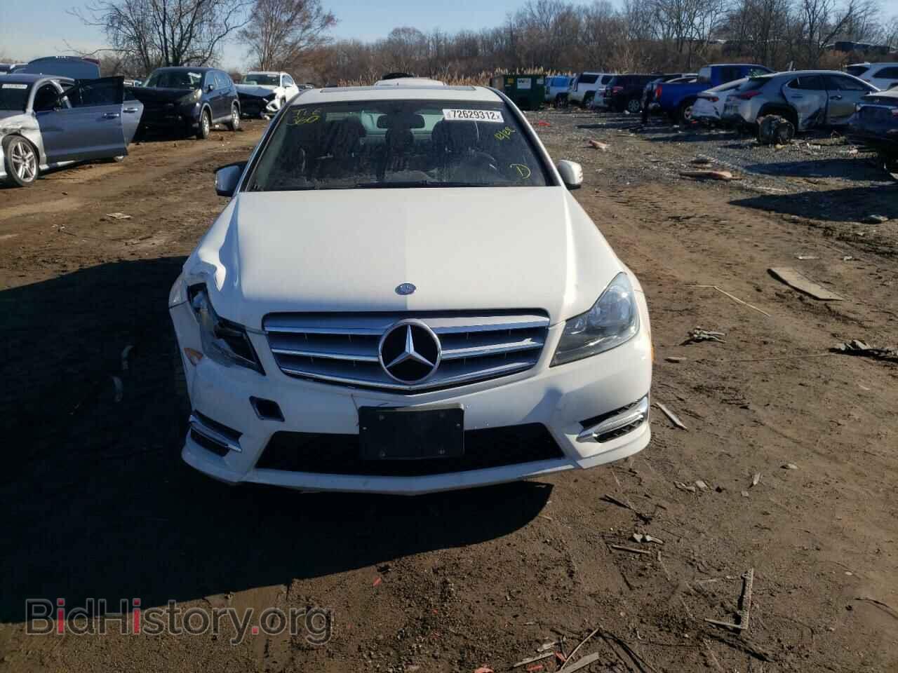 2012 MERCEDES-BENZ C-CLASS - VIN: WDDGF8BB0CF855475 - Фото 5