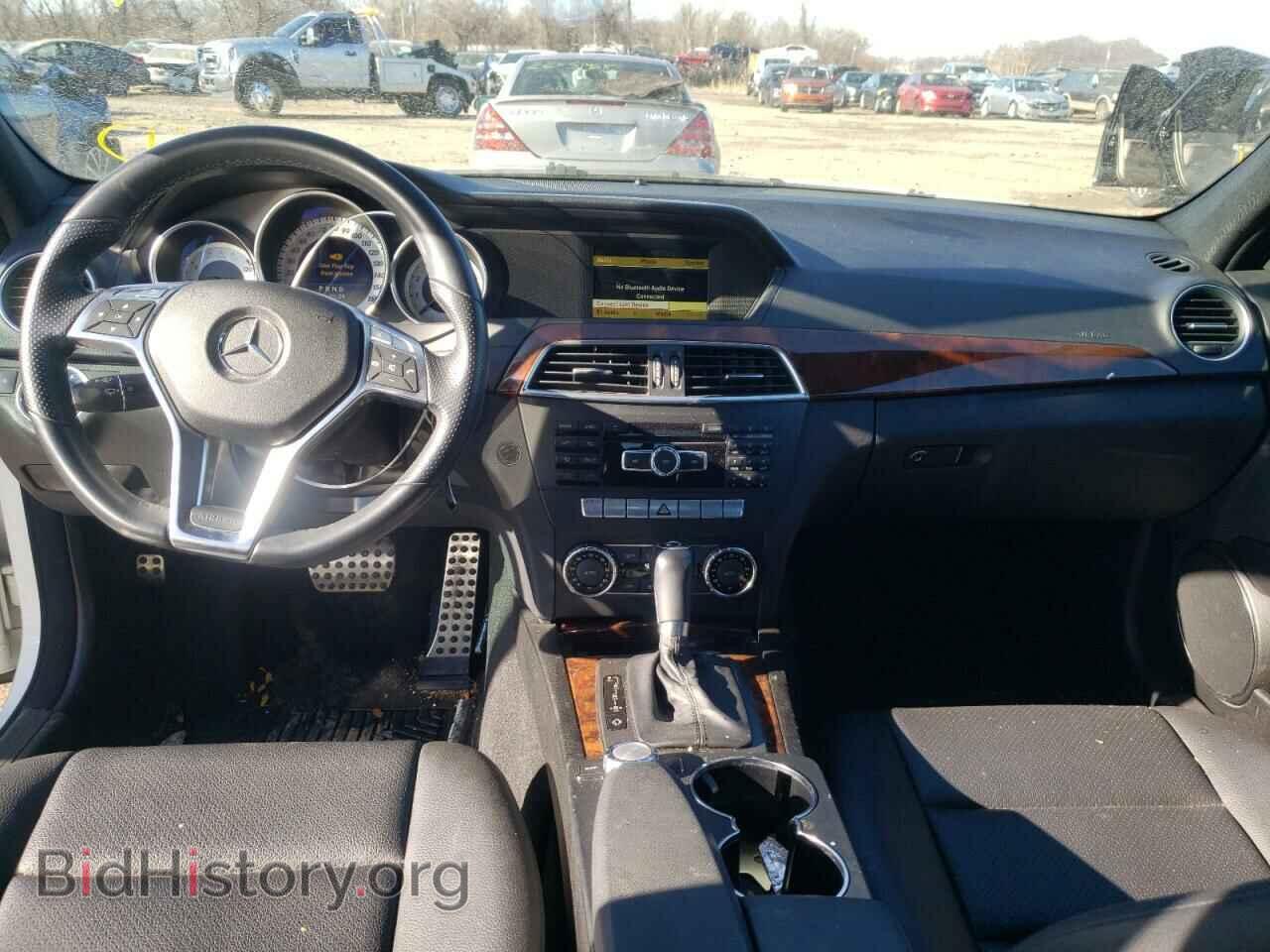 2012 MERCEDES-BENZ C-CLASS - VIN: WDDGF8BB0CF855475 - Фото 8